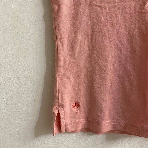 Vintage Lilly Pulitzer pink scalloped tank size small - Picture 5 of 5